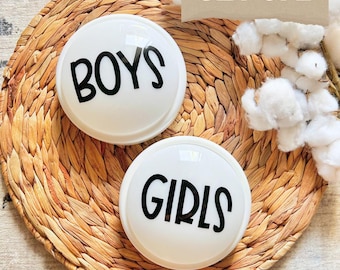 BOYS/GIRLS Tap Light - Set of 2, Bathroom Tap Light, classroom management tool, classroom decor, back to school, classroom supplies