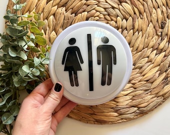Bathroom In Use Tap Light, Bathroom Tap Light, classroom management tool, classroom decor, vinyl decal, back to school, classroom supplies