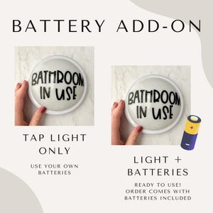 Bathroom In Use Tap Light, Classroom Management Tool, Teacher Supplies Bild 2