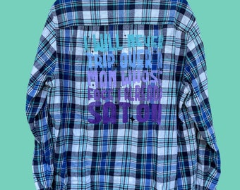 Never Trip | Flannel | Sassy | Humour