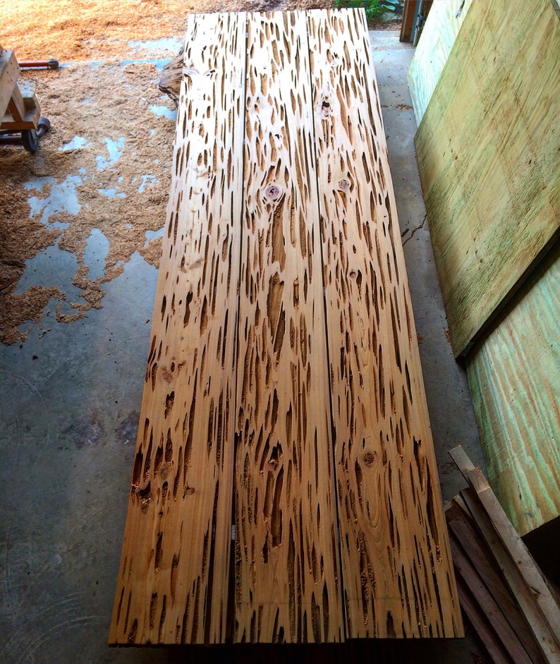 Pecky Cypress Lumber Etsy