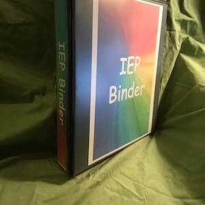 IEP Binder