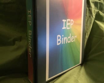 IEP Binder