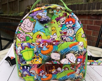 louis vuitton red mini backpack