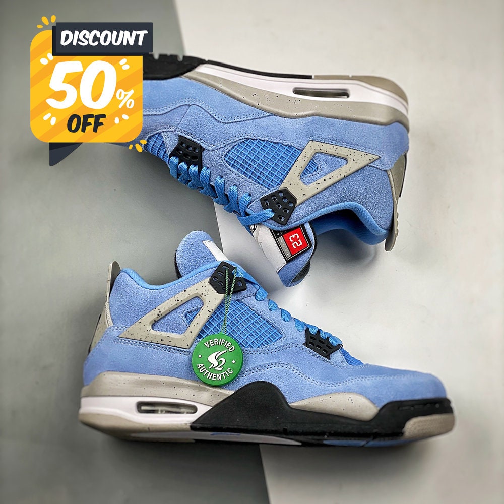 Carolina shop jordan 4
