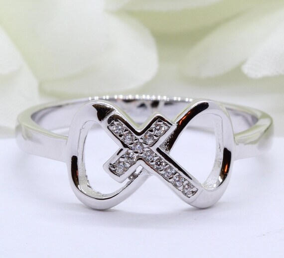 Infinity cross ring discount