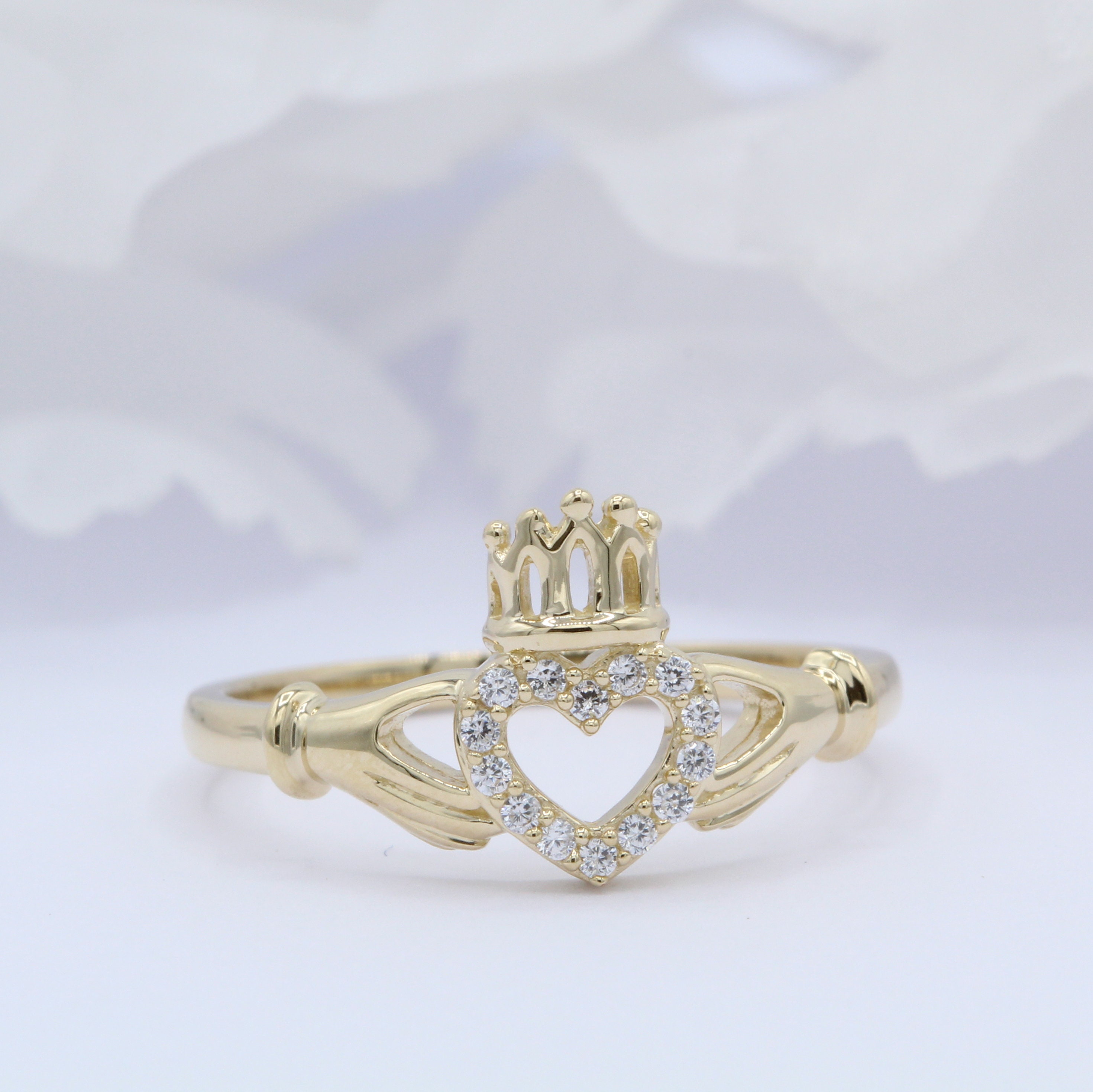 verstehen Eroberer Bereit irish commitment ring bekennen Intensiv