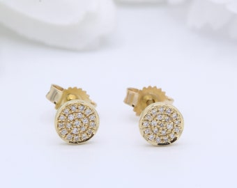 Diamond Earrings 