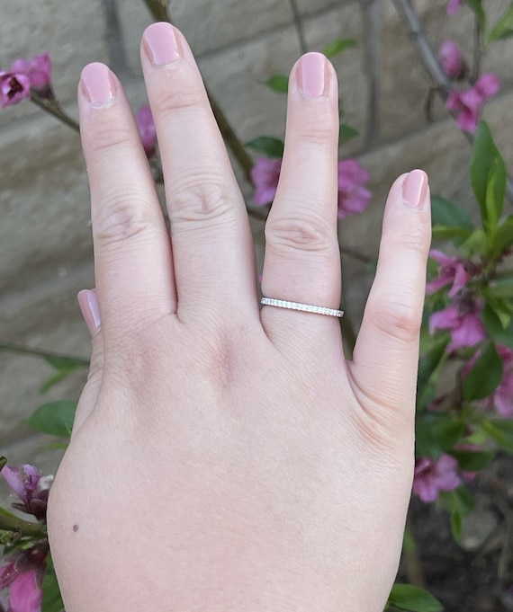 1.7 mm band engagement ring deals