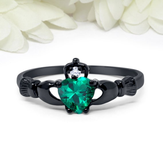 Irish claddagh shop engagement ring