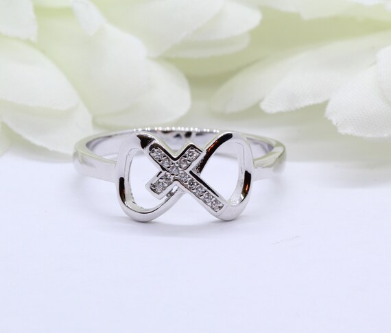 chrome hearts infinity cross ring - Welcome to Quality