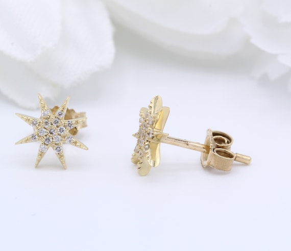 Buy Swirl Girl Diamond Stud Earrings Online | Affordable Real Diamond  Earrings | Ella Stein – Ella Stein