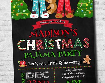 Etsy Christmas Party Invitations 5