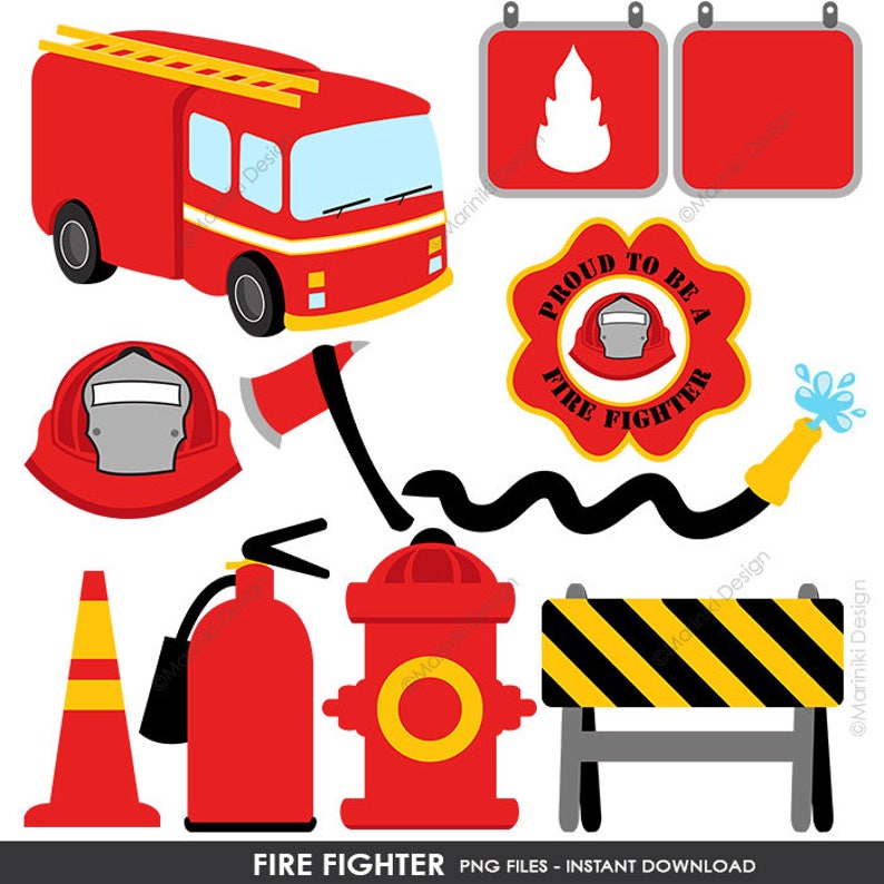 Fire Truck Images Clip Art