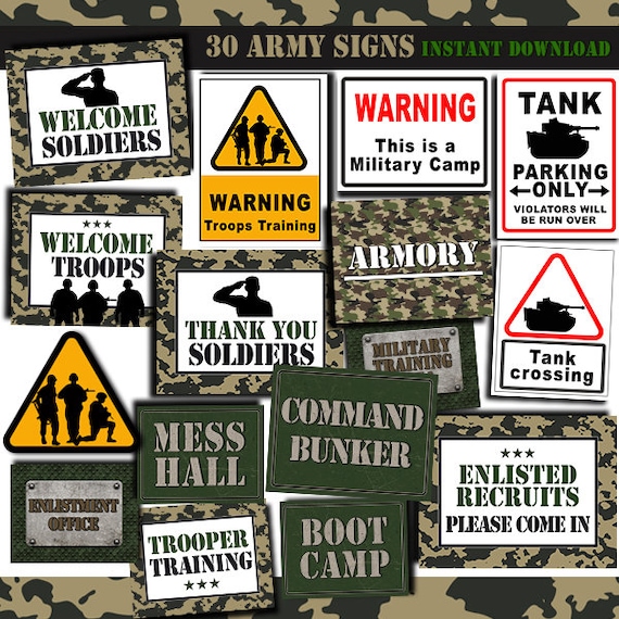 birthday party sign emoji image army party signs military birthday printables etsy birthday party sign emoji image army party signs military birthday printables etsy
