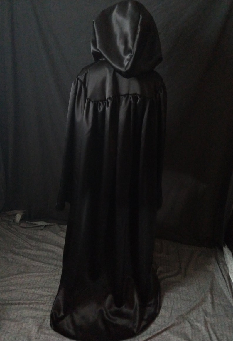 Satanic Priest Robe Satanist Ritual Robe High Priest Robe | Etsy