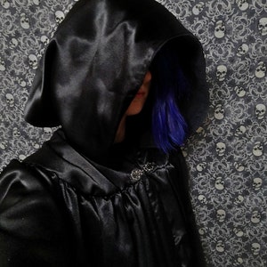 Satanic Priest Robe Satanist Ritual Robe High Priest Robe | Etsy