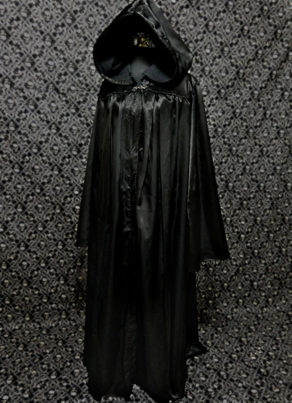 Satanic Priest Robe Satanist Ritual Robe High Priest Robe Black Metal Stage  Clothing Stage Wear Ritual Robe Satanic Ritual -  Canada