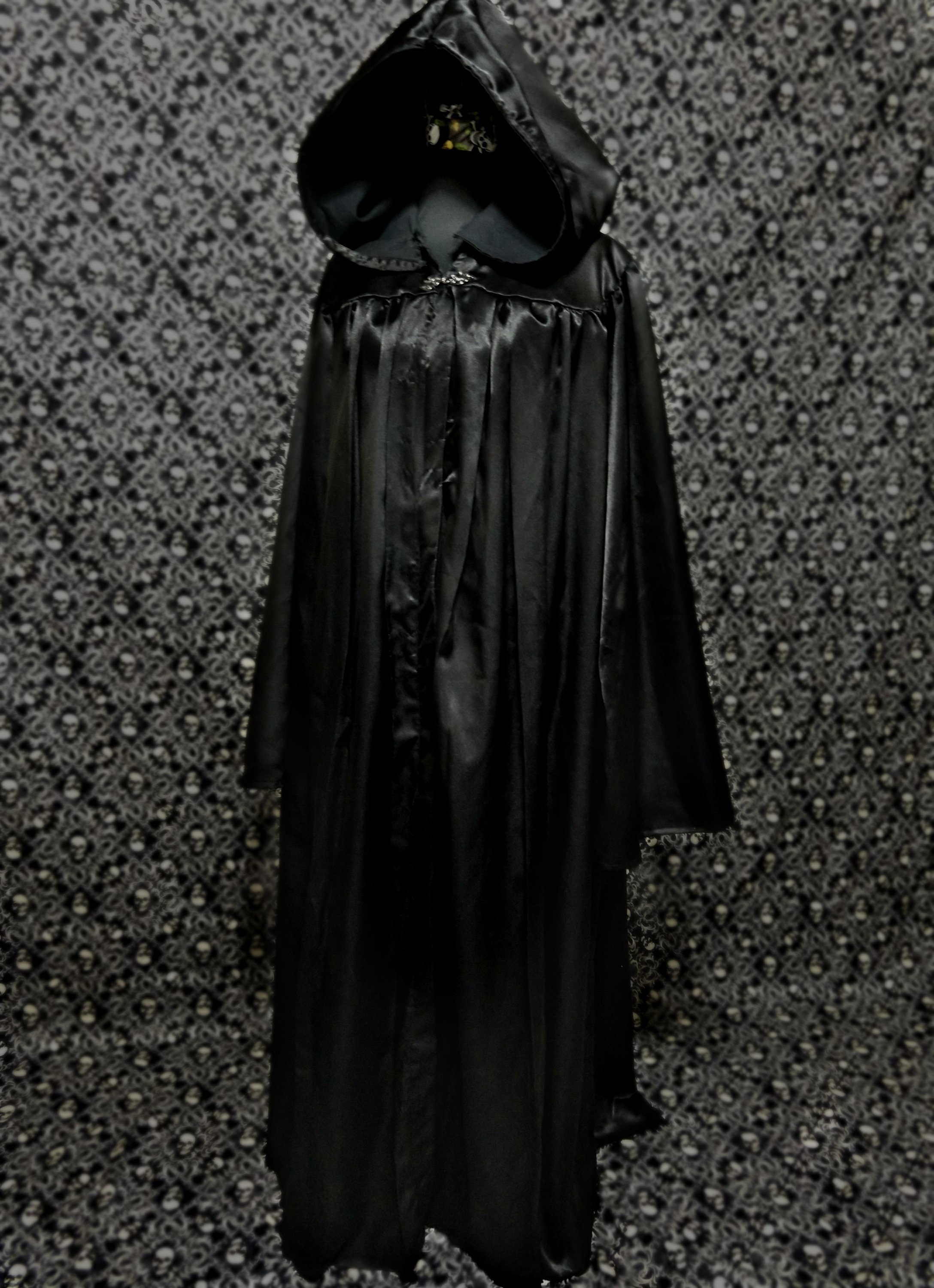 Satanic Priest Robe Satanist Ritual Robe High Priest Robe - Etsy