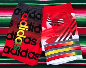 Vintage Adidas By Decente Short Sz 34 Made In Japan
