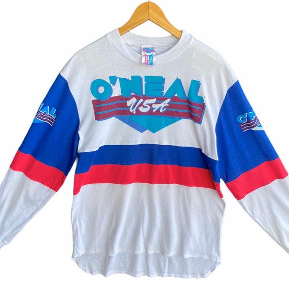 Vintage 80’s O’NEAL USA MOTOCROSS Long Sleeve T-Sh