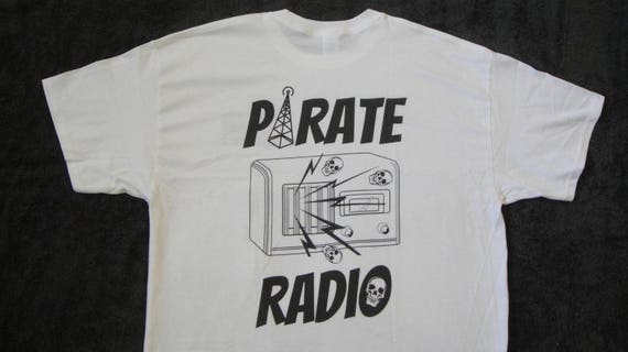 pirate radio t shirt