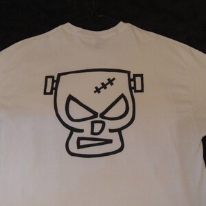 Frankenstein T-shirt, Monster T-shirt, Frank T-shirt, Monster movie T-shirt,