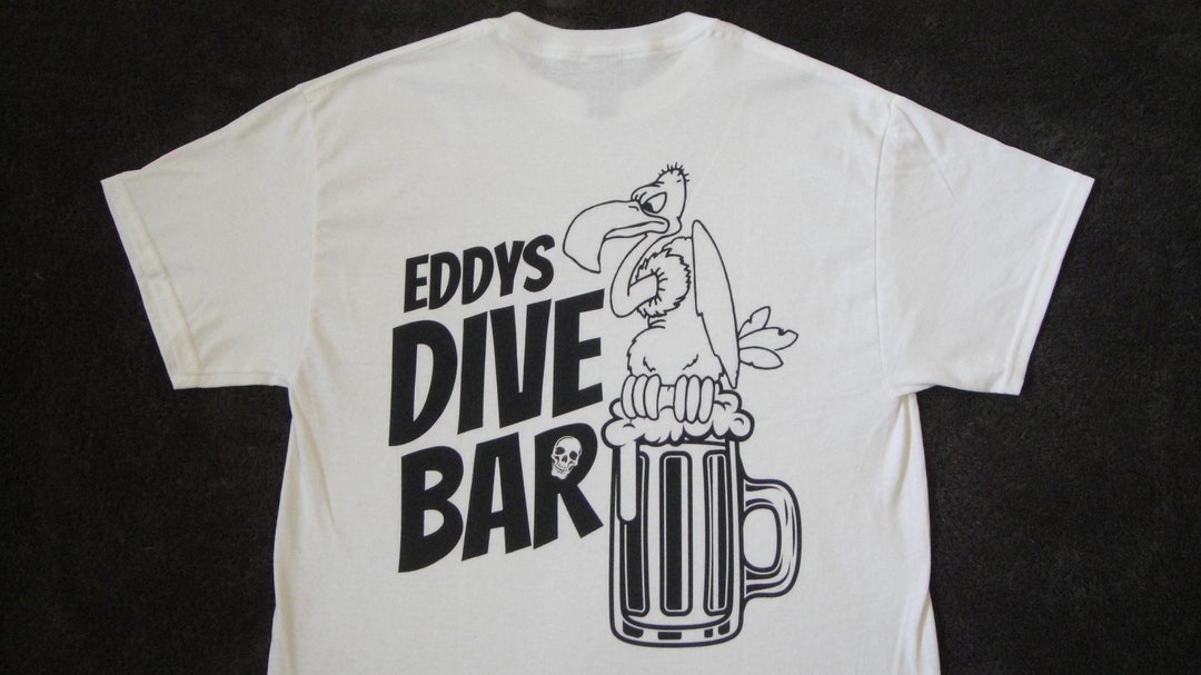 Dive Bar Tshirt, Bar Tshirt, Beer Tshirt, Drinking Tshirt