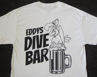 T-shirt Dive Bar, T-shirt da bar, T-shirt da birra, T-shirt da bere, T-shirt Oktoberfest, T-shirt grafica