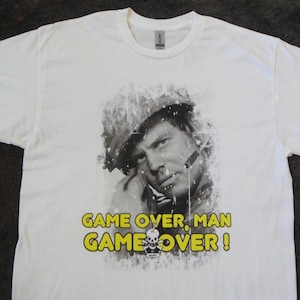 T-shirt film Aliens, T-shirt Bill Paxton, T-shirt Hudson, T-shirt Aliens, T-shirt film, T-shirt fantascientifica, T-shirt Alien, T-shirt cool