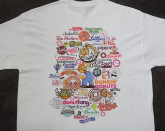 Doughnut T-shirt, Donut T-shirt, Food T-shirt, Cool T-shirt, Dessert T-shirt