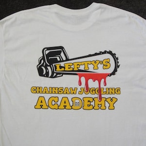 Chainsaw Juggling Academy T-Shirt, Chainsaw T-shirt, Juggling T-shirt, Lumberjack T-shirt, Logger T-shirt, Juggler T-shirt, Circus T-shirt,
