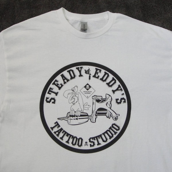 Tattoo T-shirt, Tattoo Shop T-shirt, Tattoo Studio T-shirt, Tattoo Parlour T-shirt, Cooles T-shirt