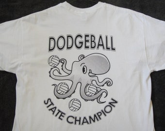 ドッジボールTシャツ