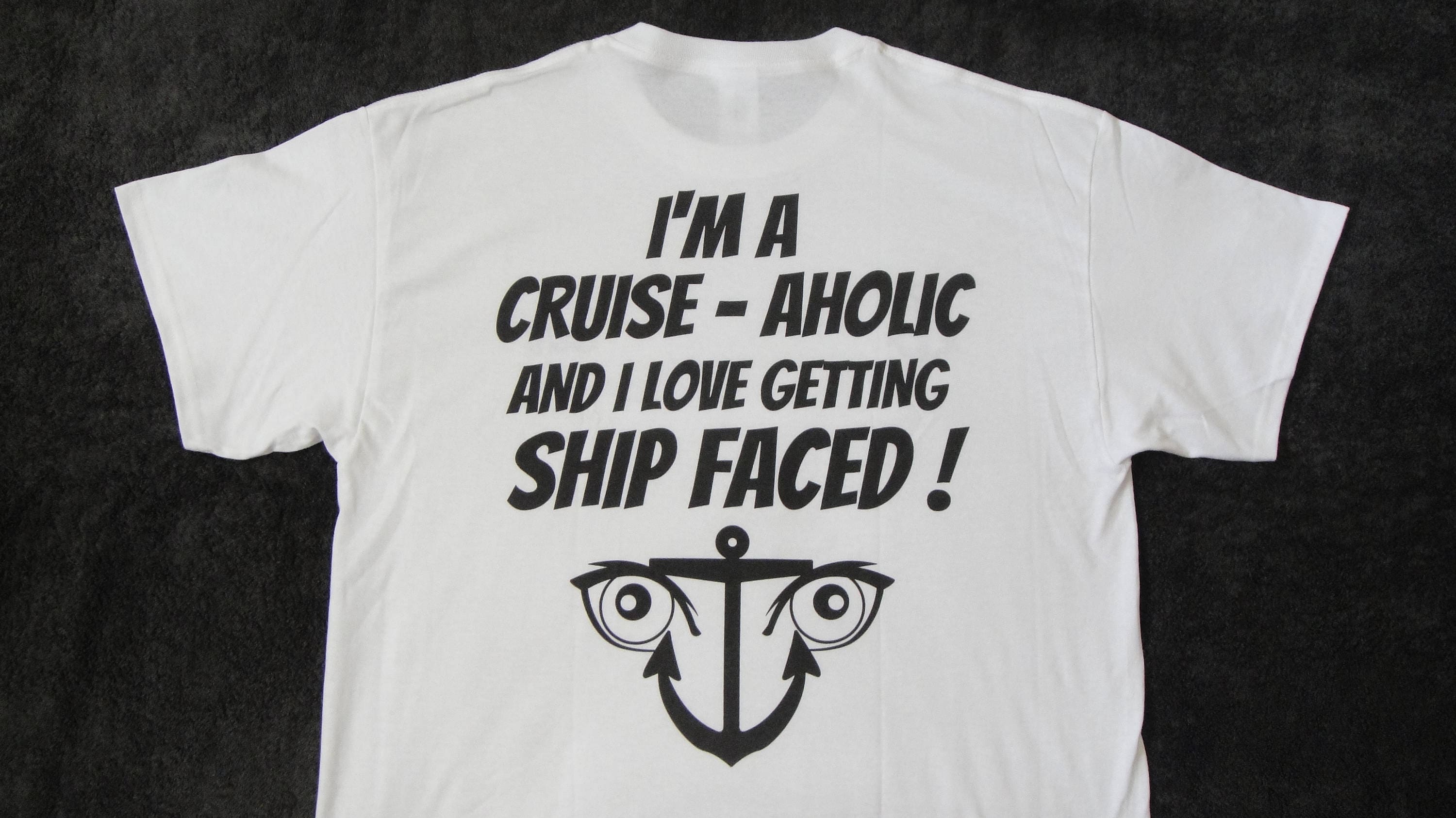 Cruise Tshirt Funny sayings Tshirt Ship face Tshirt Etsy