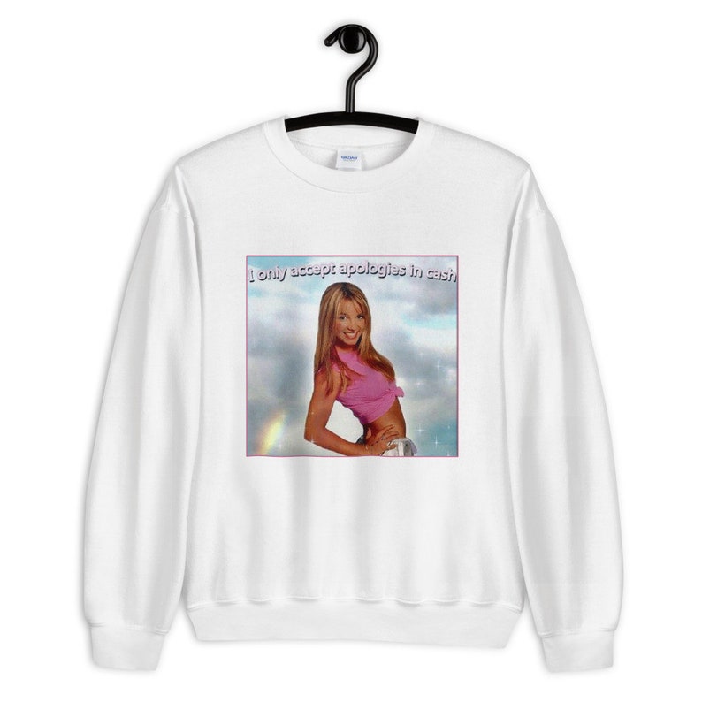 Britney Spears Apologies Shirt Y2K Clothing 00's - Etsy