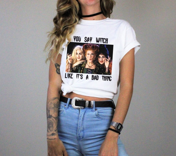 hocus pocus t shirt etsy