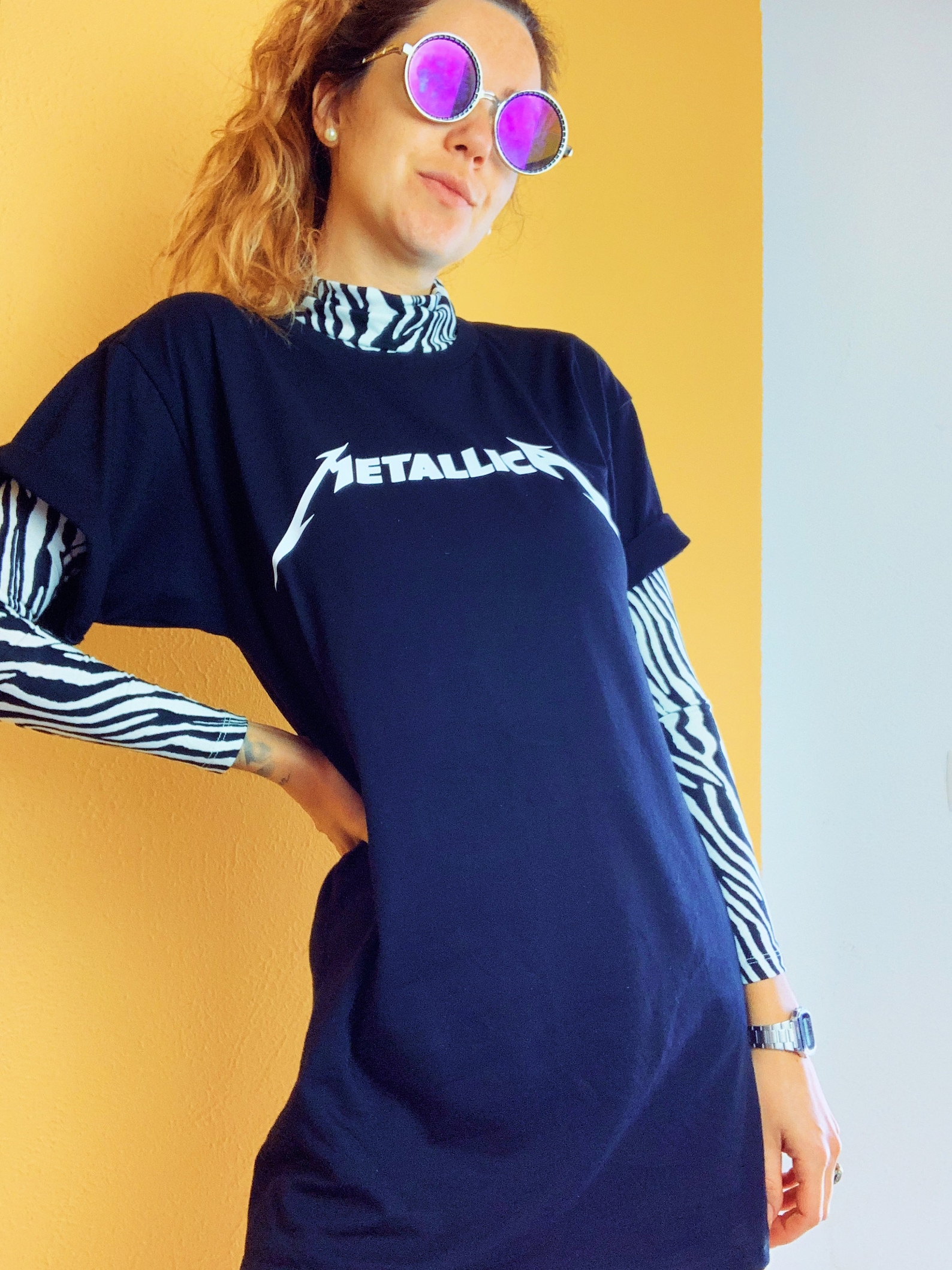 Rock Band Tshirt Dress 90s Grunge Tee Vintage T shirt Etsy