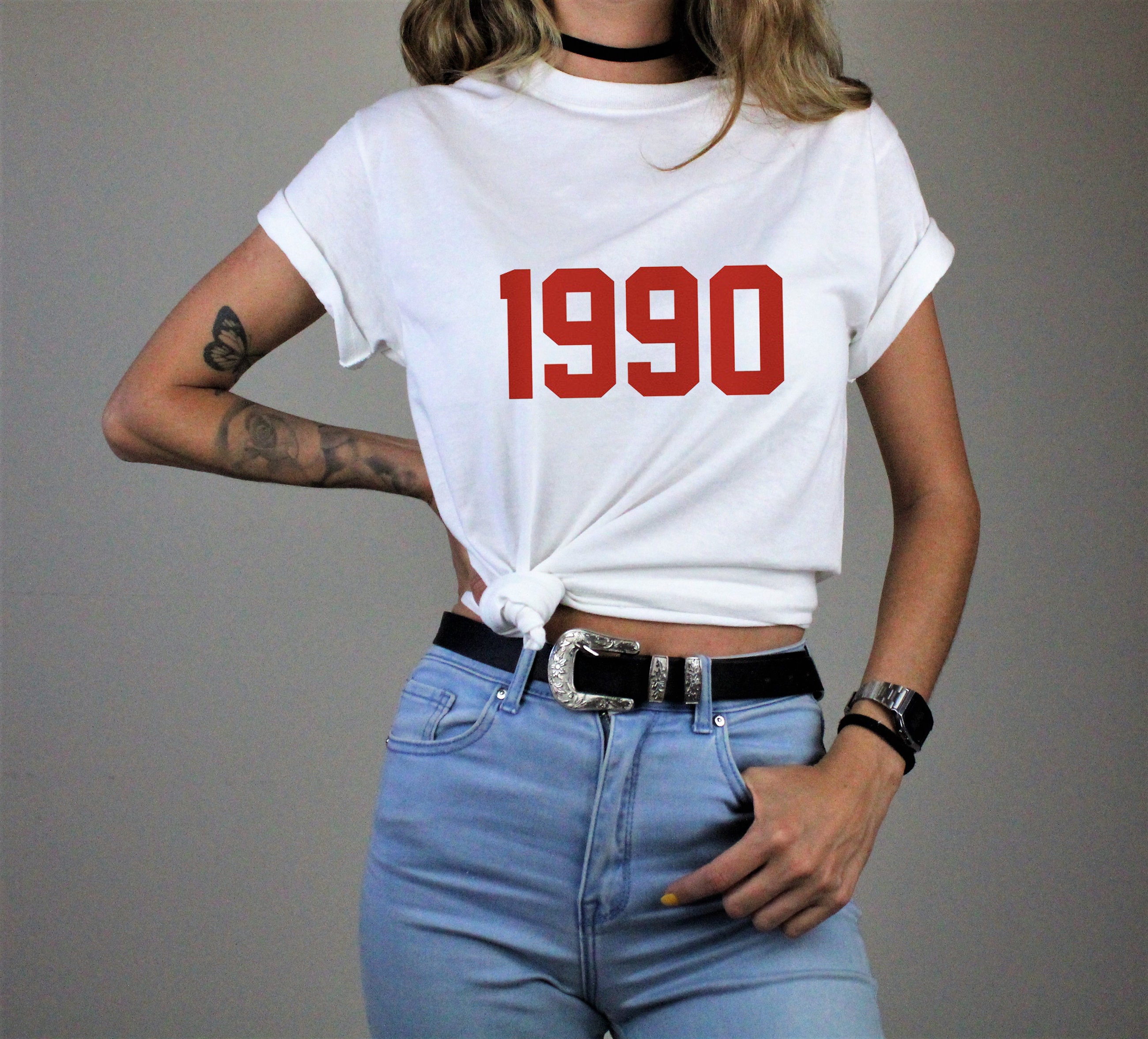 1990 t shirt Etsy Mexico