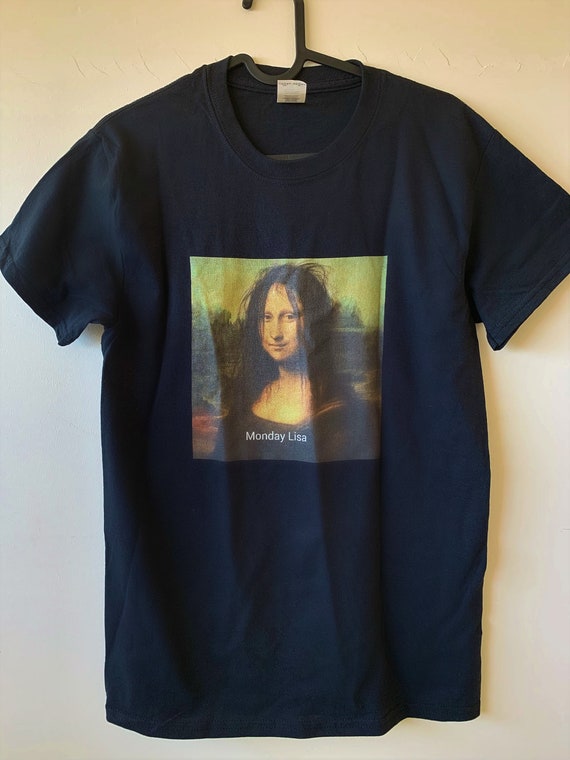 Camiseta cheap mona lisa