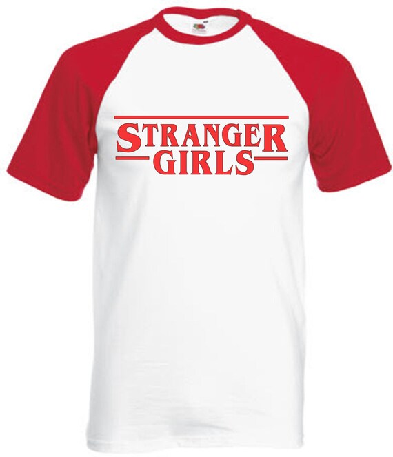 Stranger things cheap girls shirt