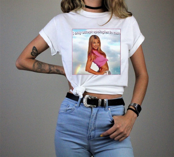 Britney Spears Apologies Shirt Y2K 