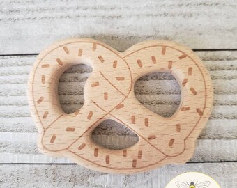 pretzel teether