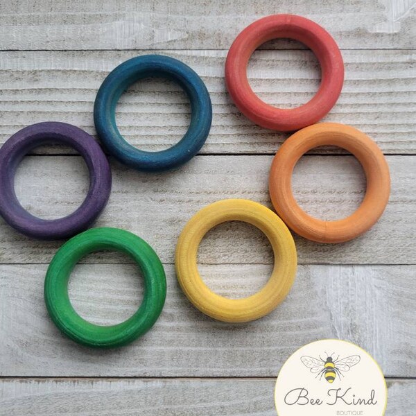 Wooden Rings Etsy