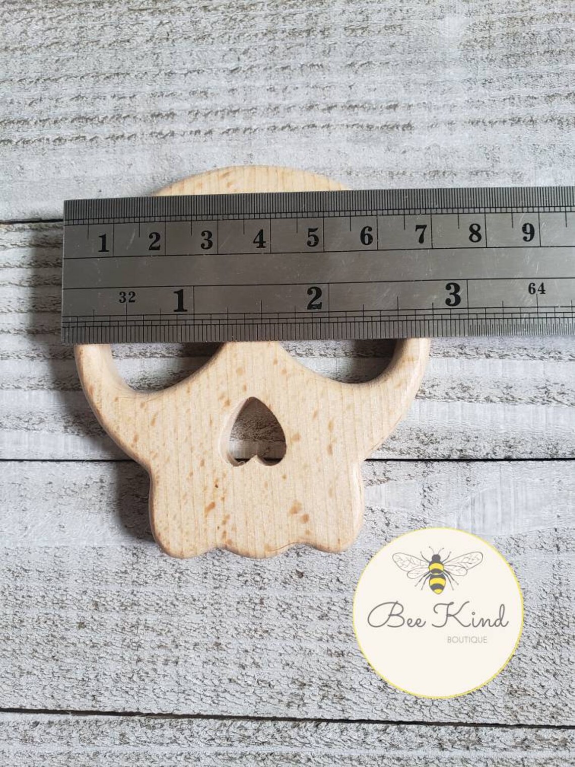 Wooden Halloween Baby Teethers Jack O Lantern Pumpkin or Etsy