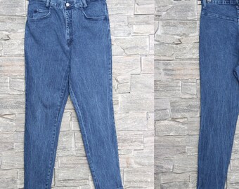 Jeans Republic vintage, Jeans maman taille haute, Taille 33, Jeans Stretch, Jeans Skinny, Made In USA, Jeans taille 13/14