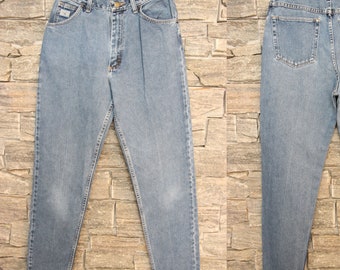 Dżinsy damskie WRANGLER z lat 90., Dżinsy 27 w talii, Dżinsy zwężane, Wrangler Boyfriend, Zwężane dżinsy Mom, Dżinsy Wrangler dla kobiet, Wysoki stan