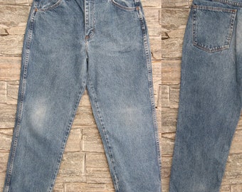 Diferencia Entre Que Talla De Mom Jeans Soy Vintage RUSTLER Jeans, 31  Cintura, Rustler Tapered Leg Jeans, Medium Wash Rustler Denim, 31x28,  Rustler