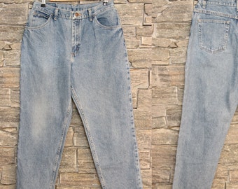 Vintage Gitano Cropped Jeans , 31 Waist , Gitano Mom Jeans , Tapered Jeans , 31x28 , Size 14 Jeans , Vintage Tapered Mom Jeans