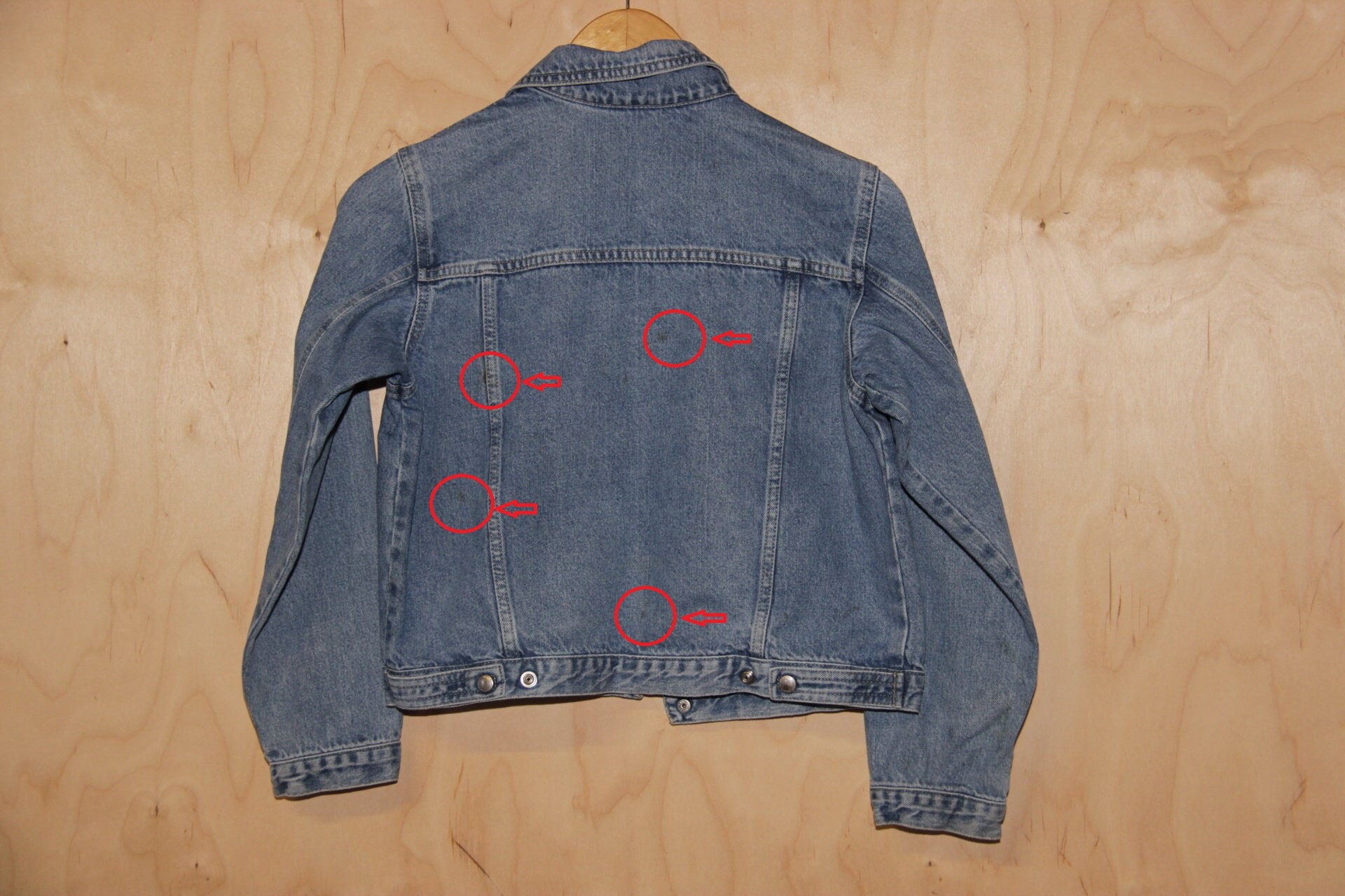Benetton Denim Jacket 145 